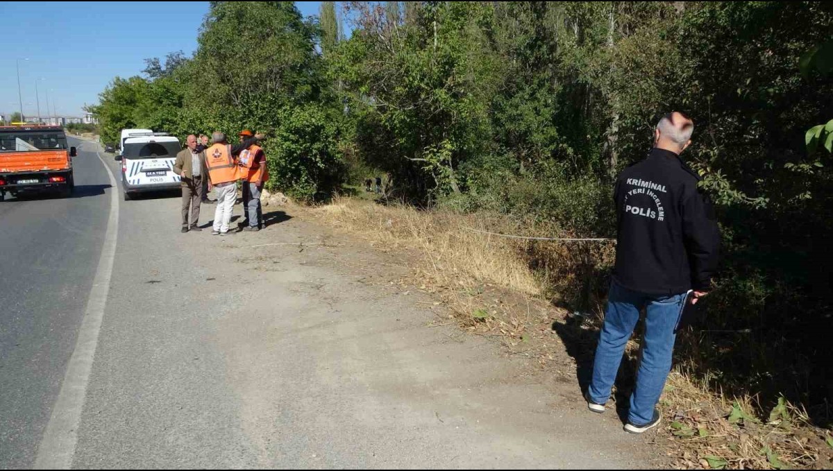 Kontrolden çıkan otomobil bahçeye uçtu: 1 ağır yaralı
