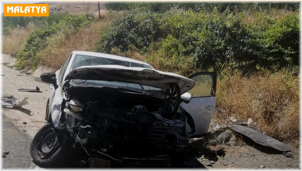 Kontrolden çıkan otomobil sulama kanalına devrildi: 1 yaralı