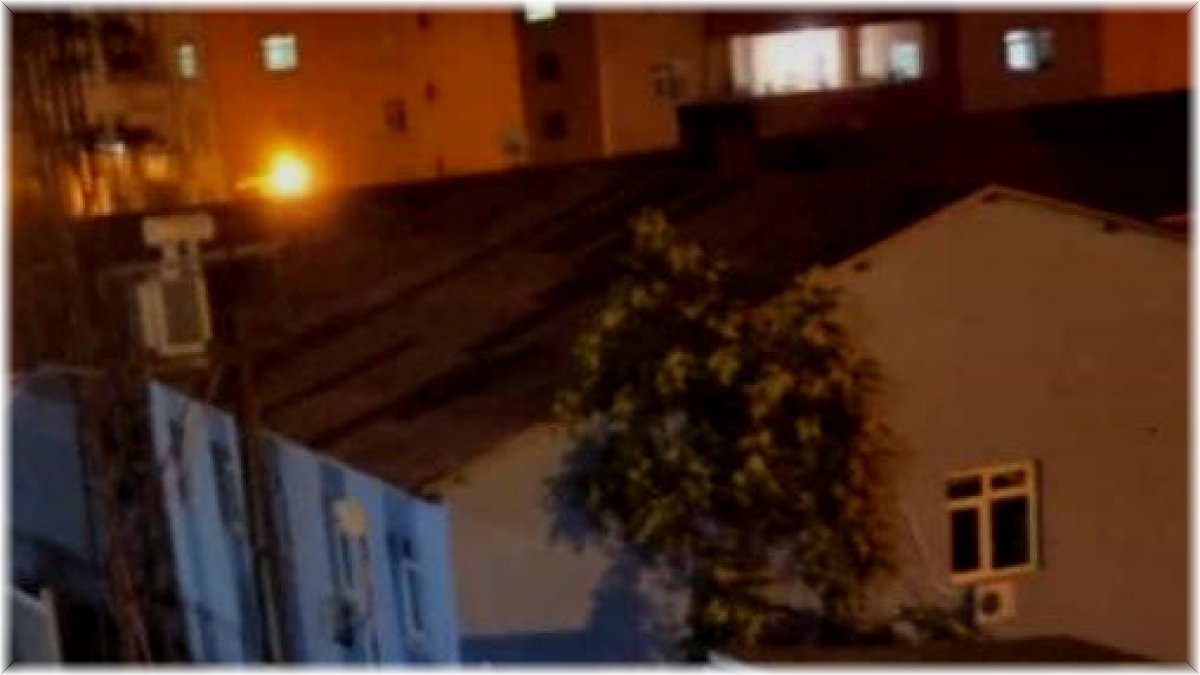 Kontrolden çıkan otomobil takla attı: 1 yaralı