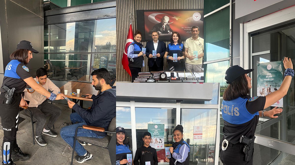Konum Bilgisini Paylaşıyor, Yardımı Hızlandırıyor: Hayat 112 Ağrı'da Tanıtıldı