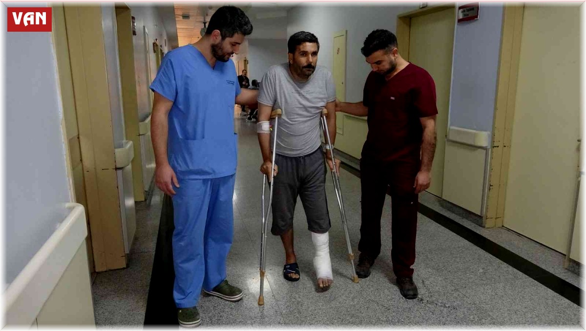 Kopan ayağı poşet içinde getirilmişti: 6 ay sonra ilk adım