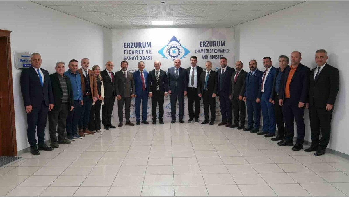 Körfez yönetim kurulu ETSO'yu ziyaret etti