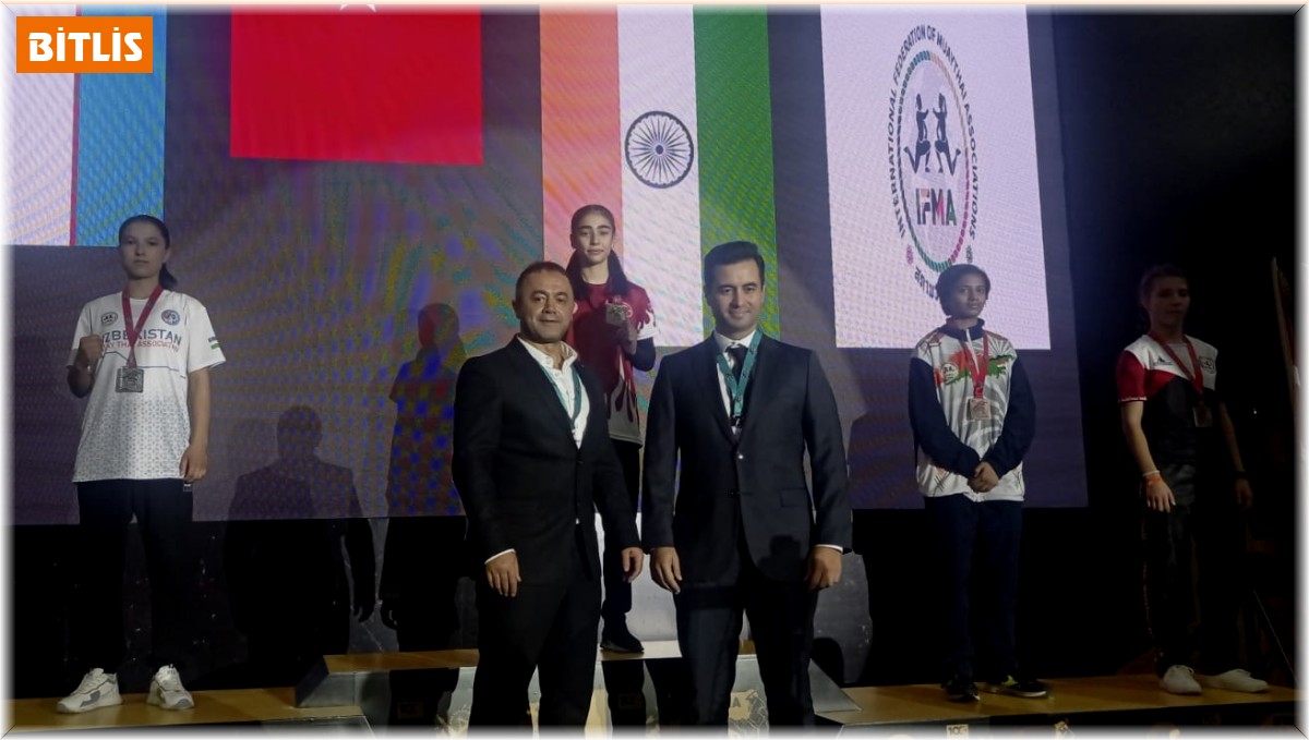 Korkmaz kardeşlerden biri dünya şampiyonu, diğer dünya ikincisi oldu