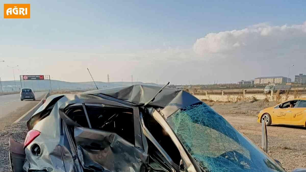 Korkunç kazada hamile kadın hayatını kaybetti