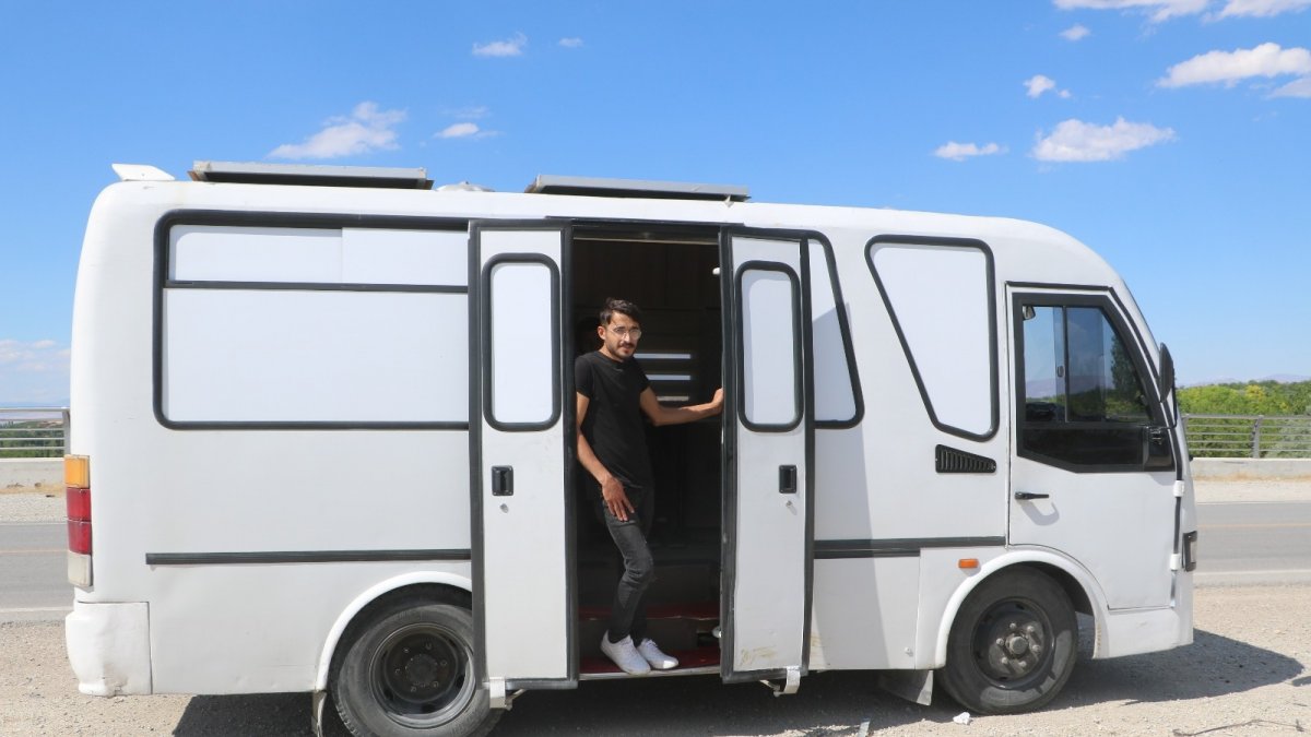 Korona talebi arttırınca karavan üretimine başladı