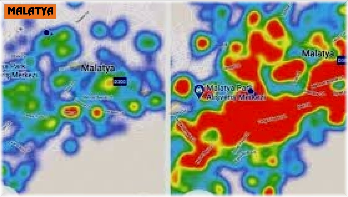 Korona virüs haritasında Malatya 1 ayda mavi ve yeşile döndü