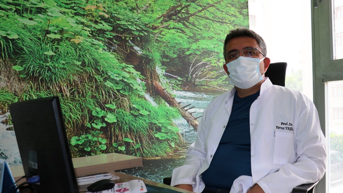 Korona virüs saç dökülmesine neden olabilir