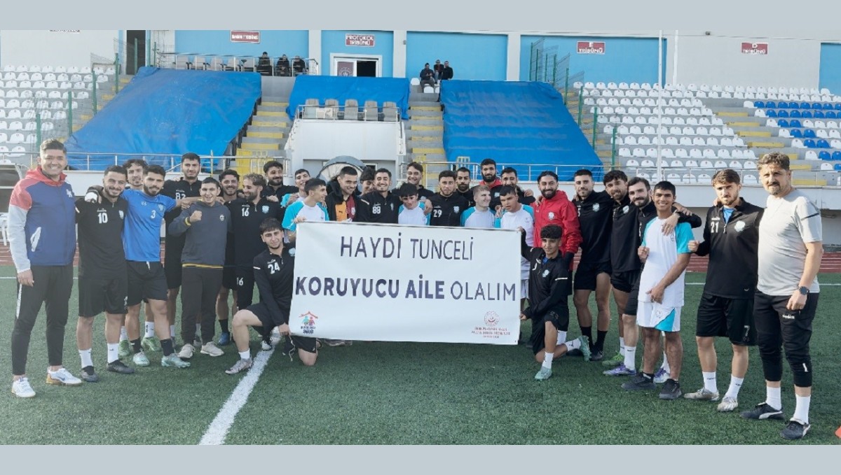 Koruma altındaki engelli çocuklardan anlamlı çağrı: "Haydi Tunceli, koruyucu aile olalım"