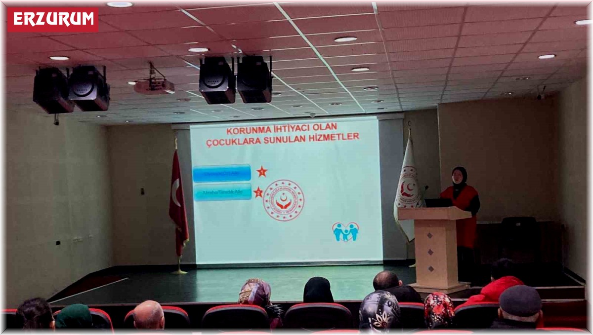 Koruyucu aile adaylarına bilgilendirme toplantısı yapıldı