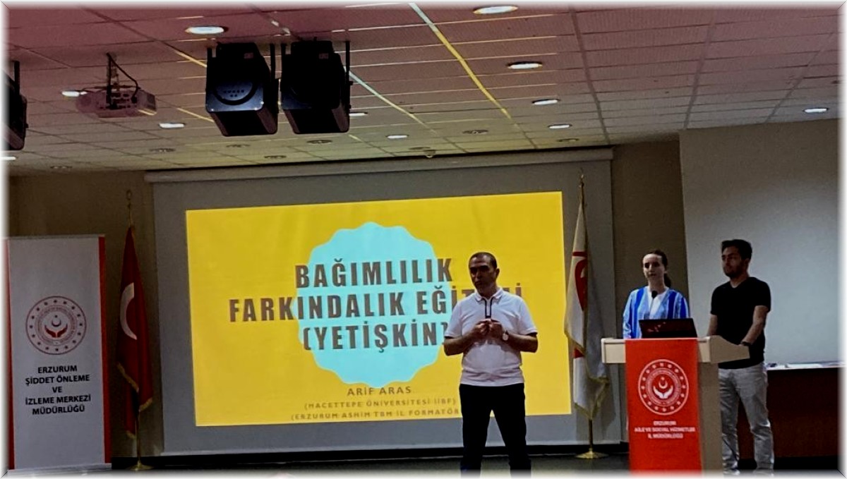Koruyucu ailelere bağımlılık farkındalık eğitimi