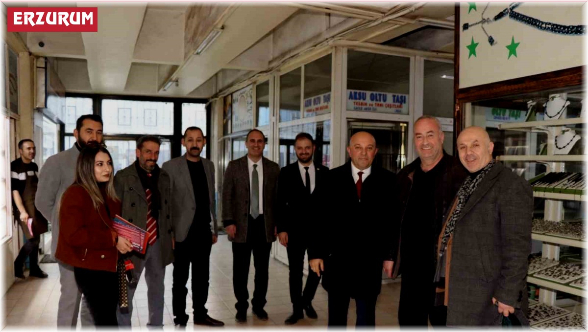 Koşar; "Oltu Taşı imalathanelerini modernize edeceğiz"