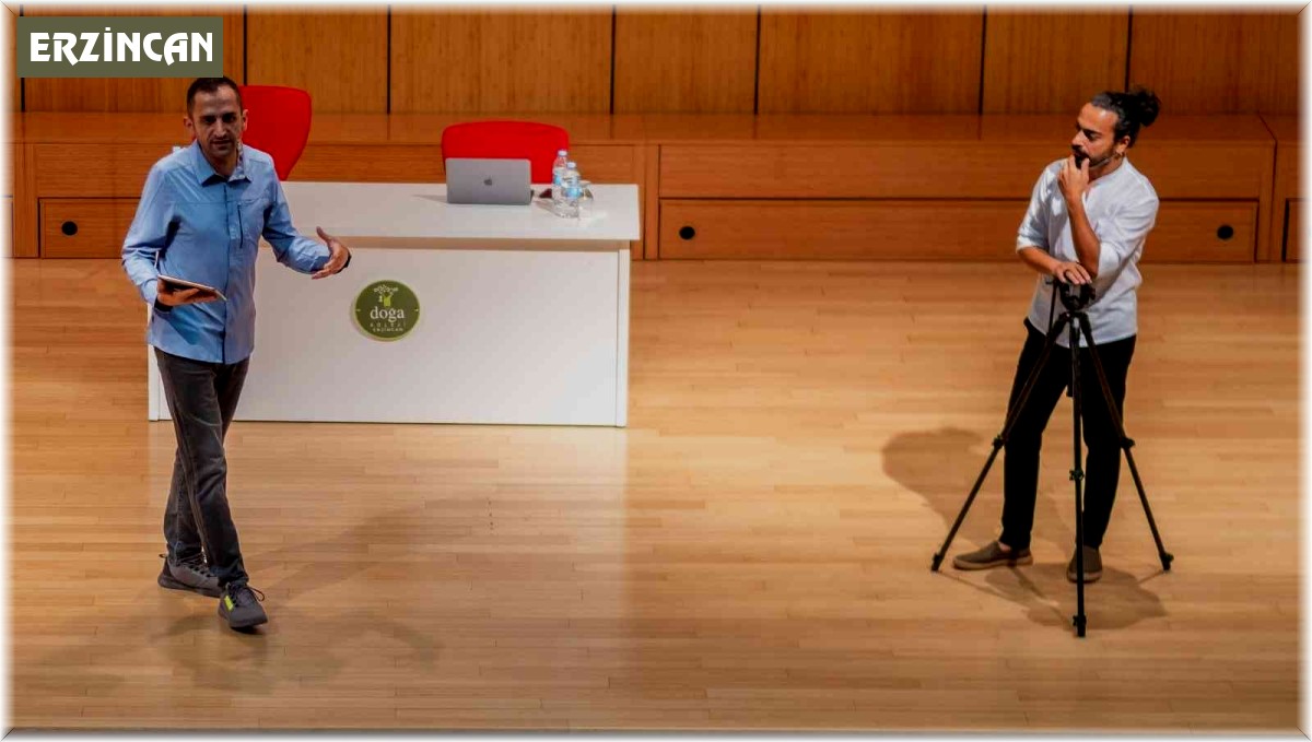 Kösen ve Karakoç, tecrübelerini öğrencilerle paylaştı