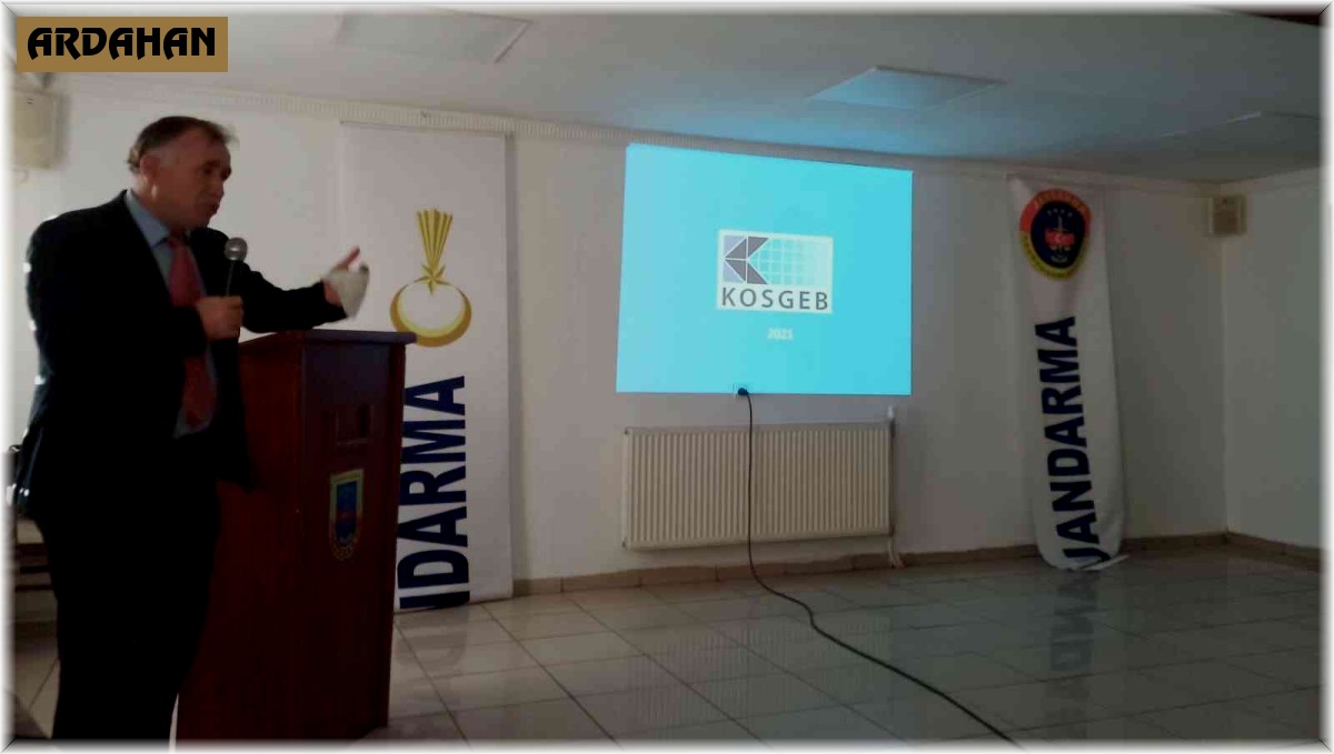 KOSGEB askerleri girişimcilik konusunda bilgilendirdi