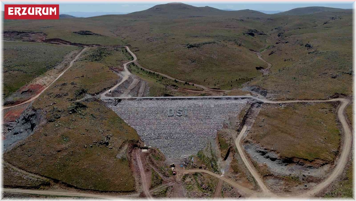 Köşk barajında çalışmalar aralıksız devam ediyor