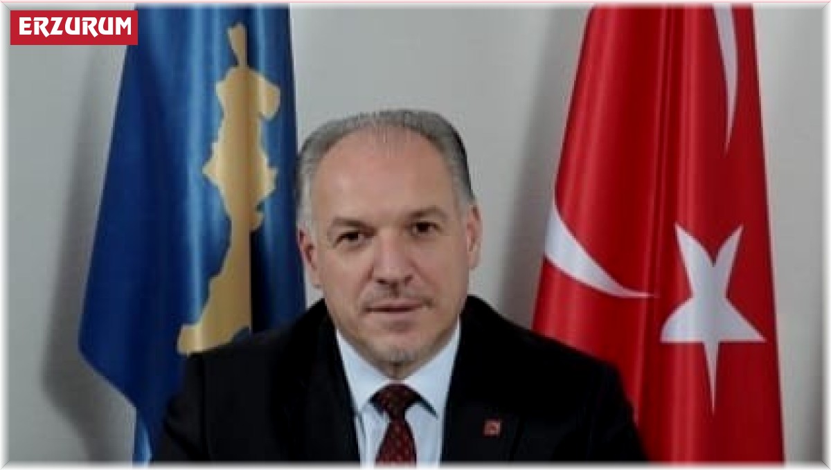 Kosova Kalkınma Bakanı Fikrim Damka, Erzurum'a geliyor