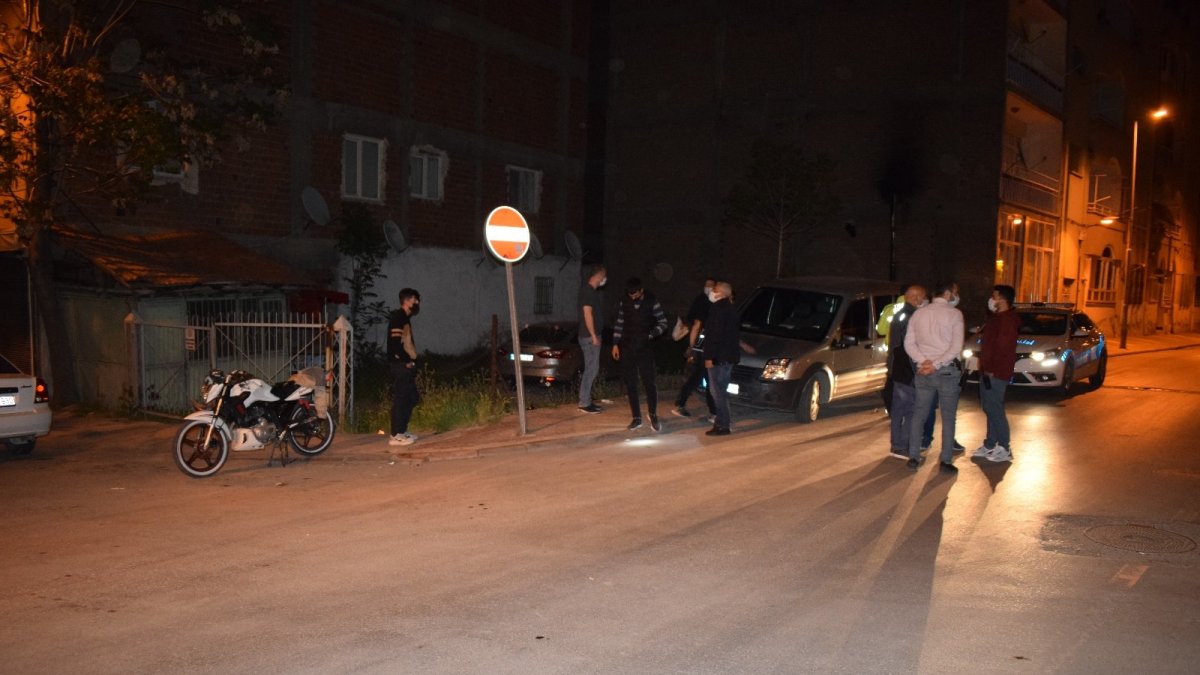 Kovalamaca sonrası yakalanan motosikletliye 9 bin TL ceza kesildi