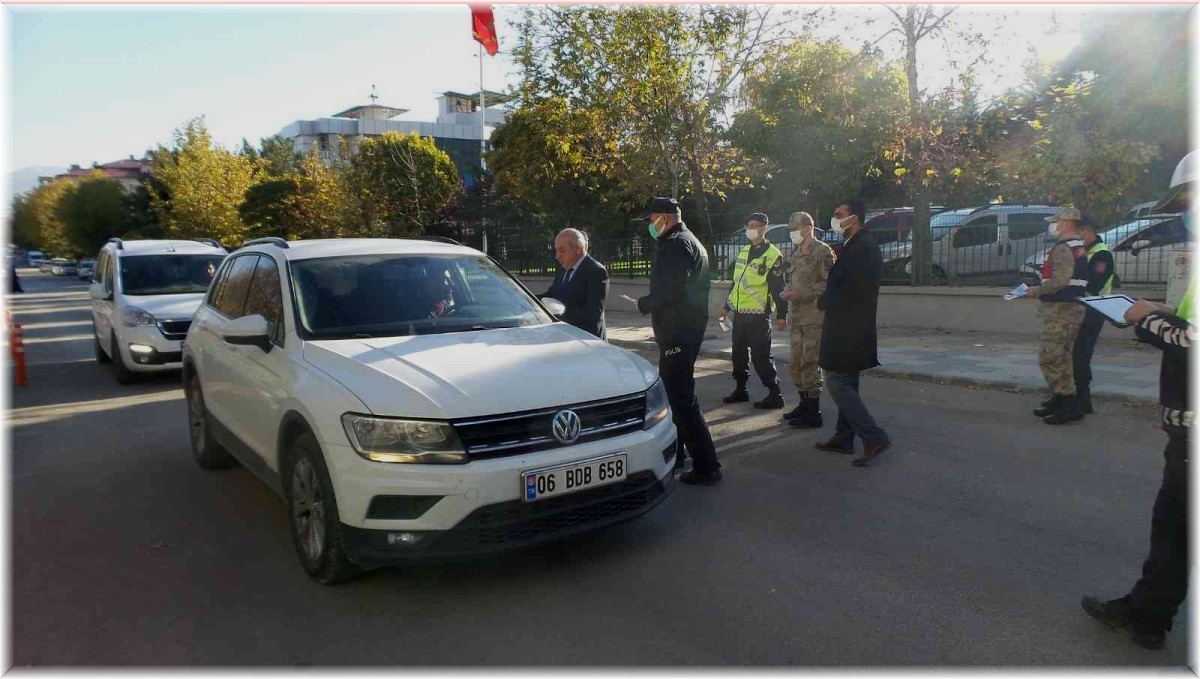 Kovancılar'da 'Bi Hareketine Bakar Hayat' kampanyası