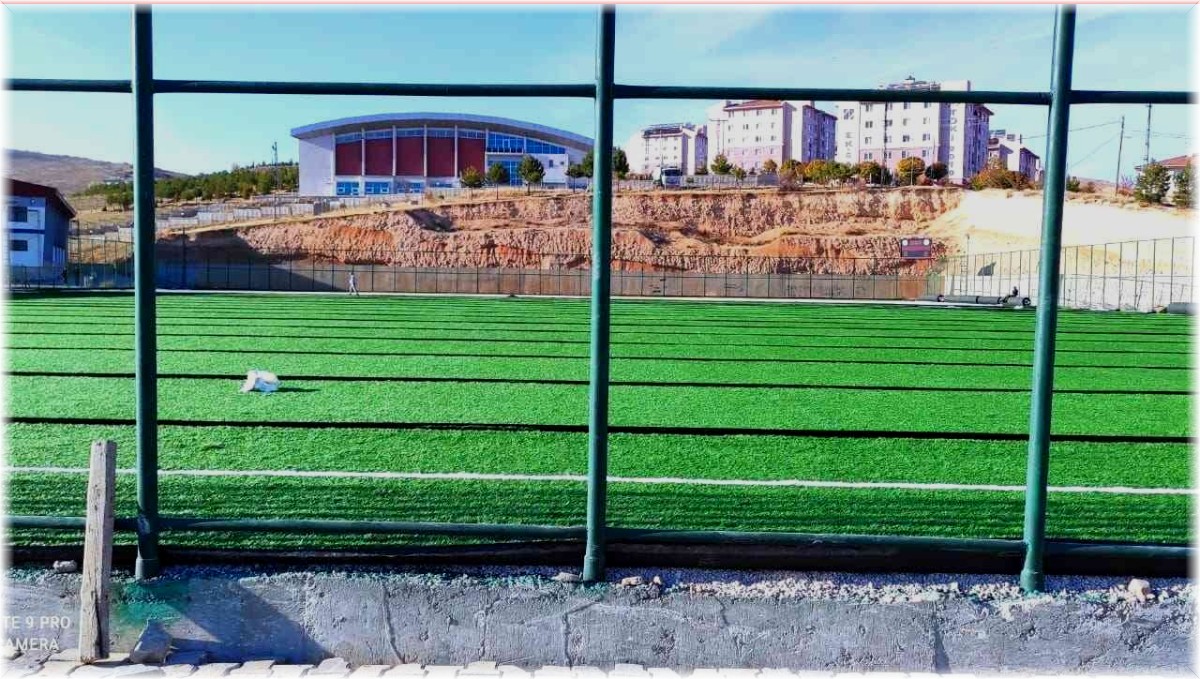 Kovancılar ilçe sahası son aşamada