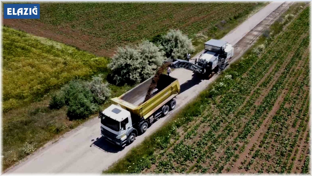 Kovancılar'ın köylerinde çalışmalar sürüyor