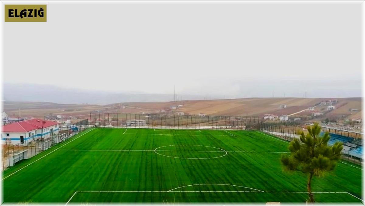 Kovancılar sentetik sahada sona gelindi