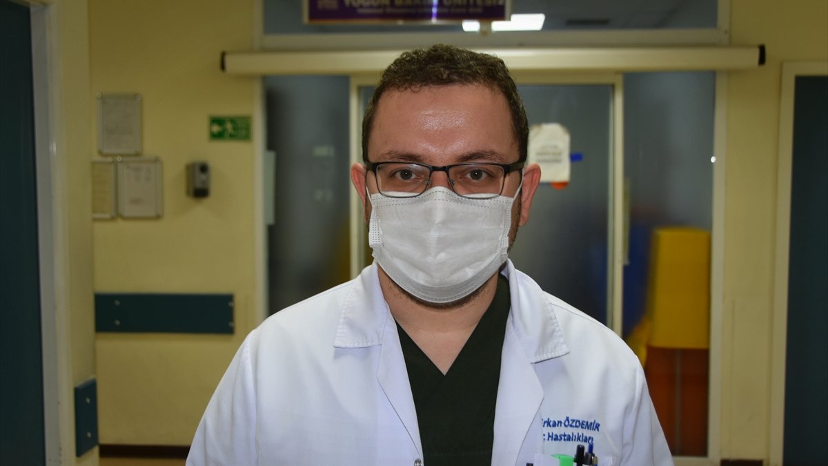 KOVİD-19 HASTALARI YAŞADIKLARINI ANLATIYOR - "Eski kas gücümün olmadığını hissediyorum"