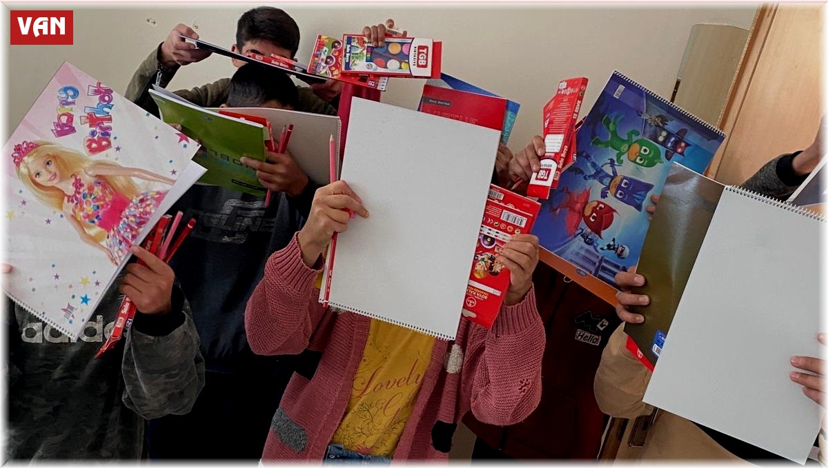 'Köy çocukları okusun' projesi Van'da 625 öğrenciye umut oldu