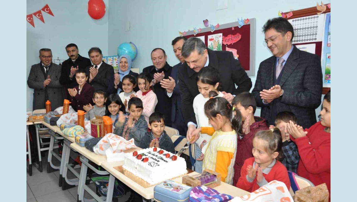 Köy okulları yenileniyor