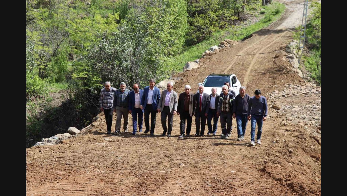 Köyde ulaşım çilesi bitiyor