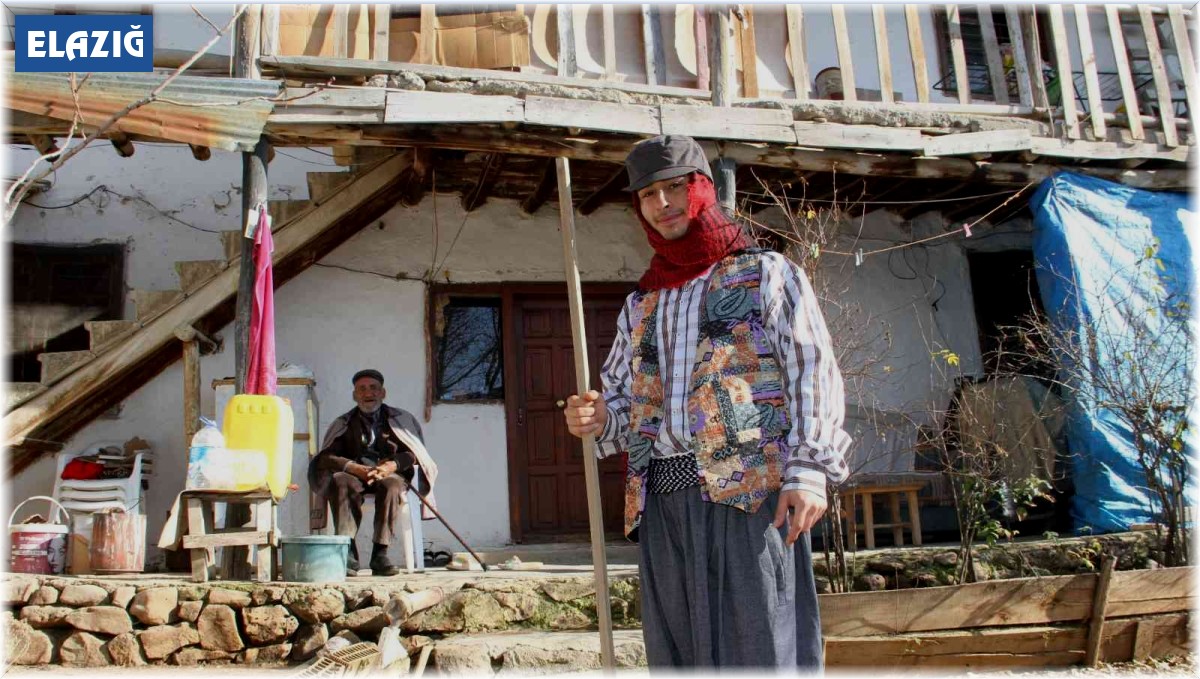 Köylerde 43 yıl aradan sonra 'Gağan' etkinliği