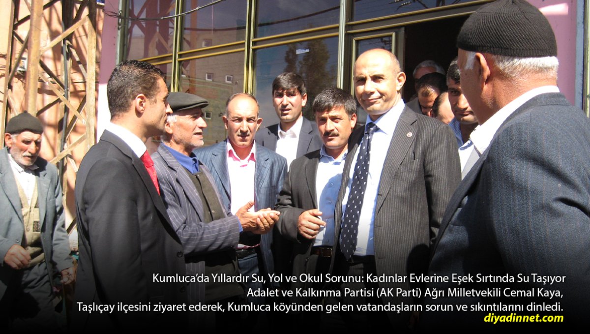 Köylü Kadınlar Suyu Eşek Sırtında Taşıyor: Kumluca Köyü Milletvekili Cemal Kaya'dan Yardım İstedi