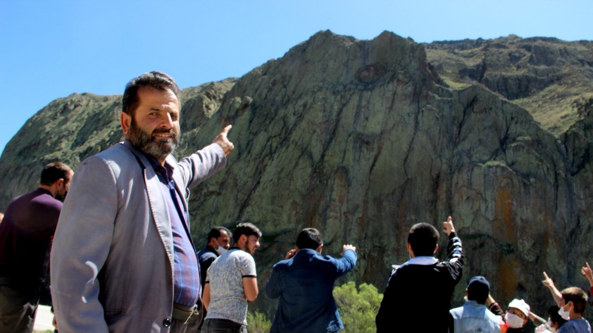 Köylüler dünyanın en büyük şelalesine talipler