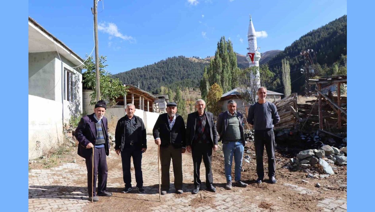 Köylüler yol çilesinin bitmesini istiyor