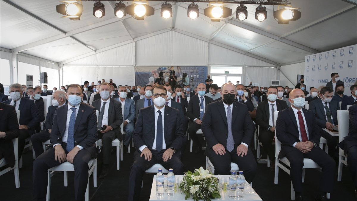 Koza Altın İşletmeleri Ağrı Mollakara Tesisi Temel Atma Töreni