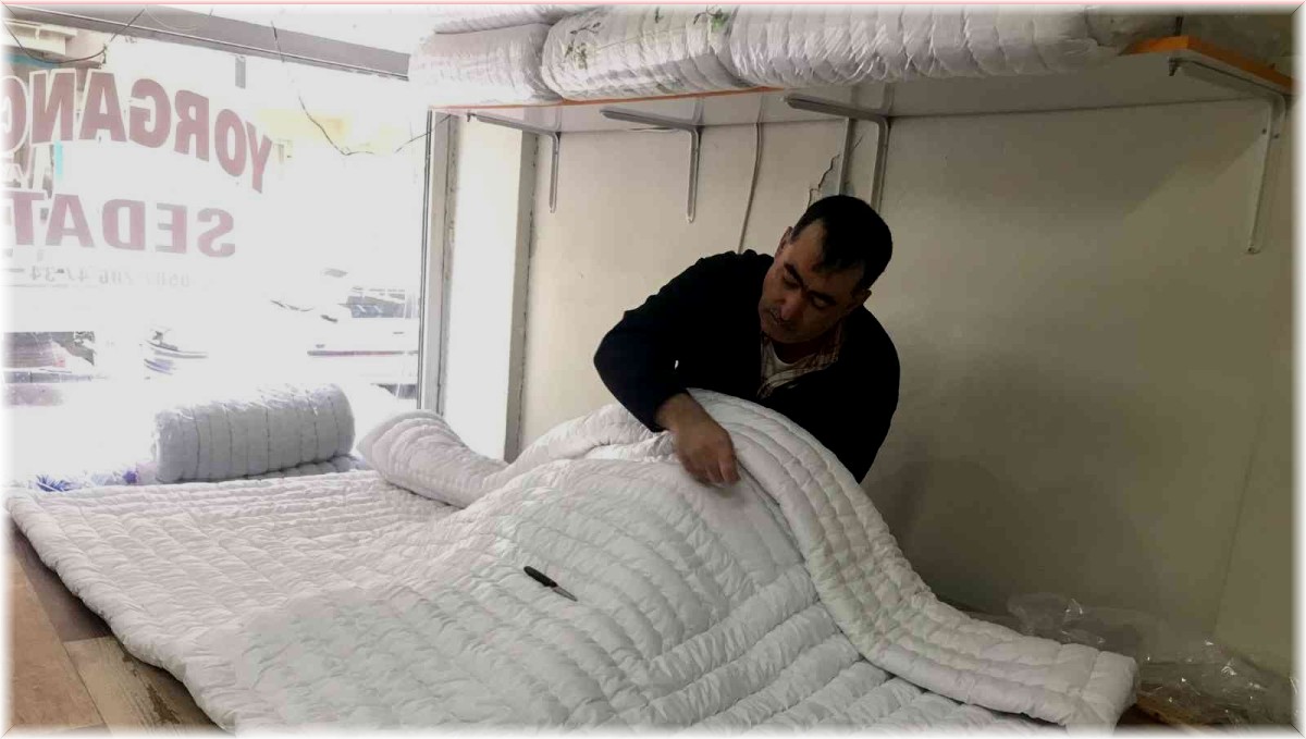 KPSS'den yeterli puanı alamayınca baba mesleğine yöneldi