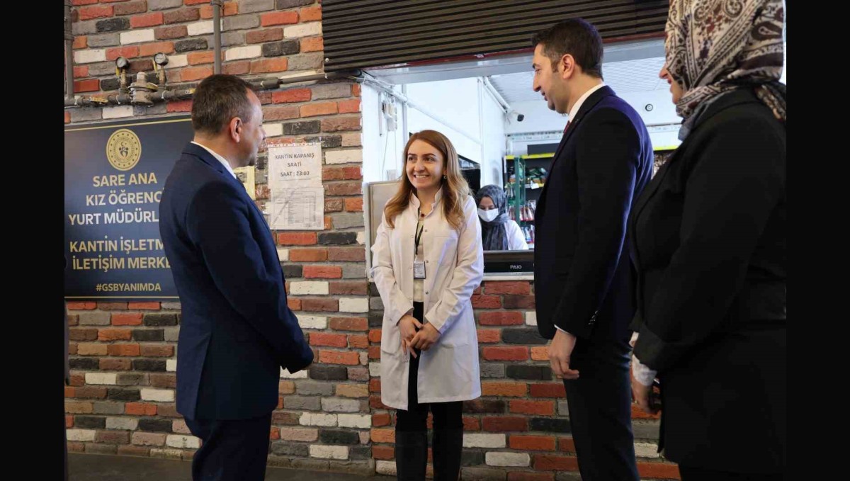 Kredi Yurtlar Genel Müdürlüğü Daire Başkanı Doğan: "Yurtlarımızı ikinci bir üniversite olarak görüyoruz"