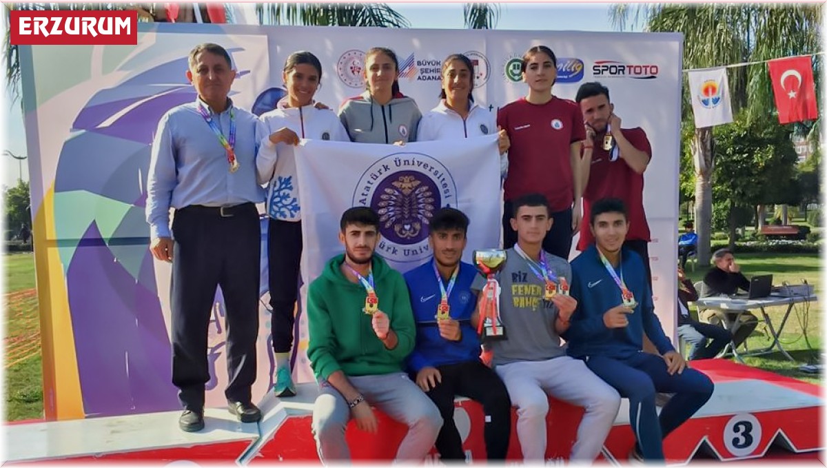 Kros erkek takımından 20. Şampiyonluk