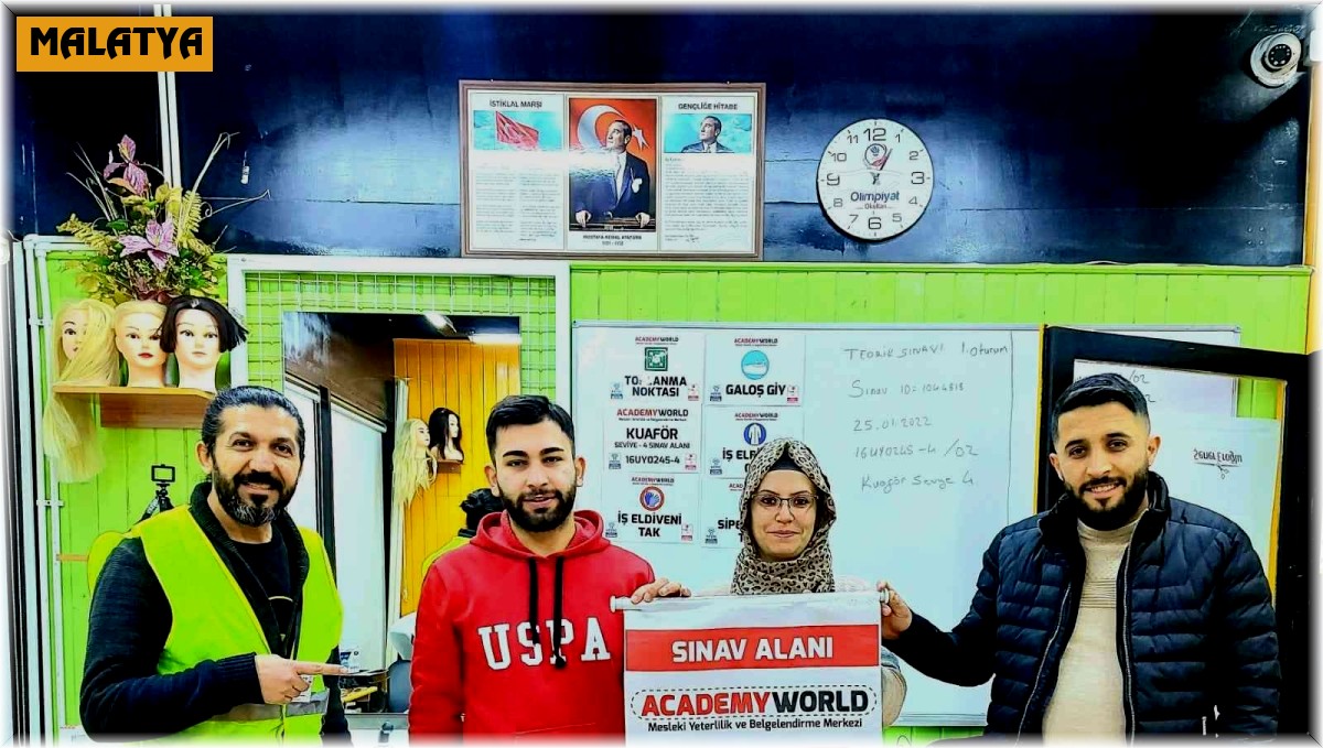 Kuaför ve güzellik uzmanlarına mesleki yeterlilik belgesi zorunluluğu