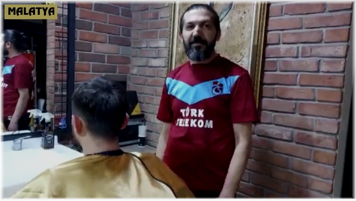 Kuaförlerde bayram yoğunluğu