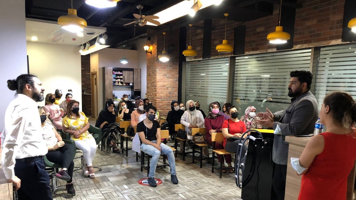 Kuaförlük lazer epilasyon kursuna yoğun ilgi