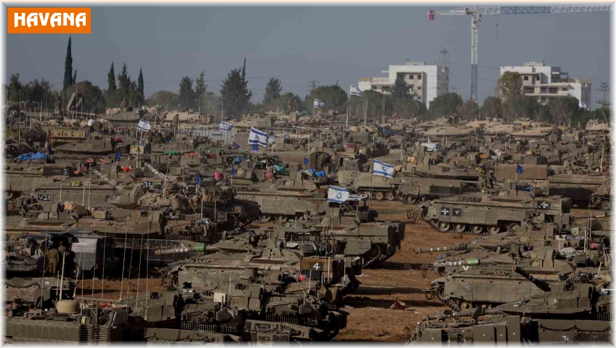 Küba: "İsrail'in Refah'a askeri müdahalesi Filistin halkına yönelik soykırım eylemlerini arttırmakta"