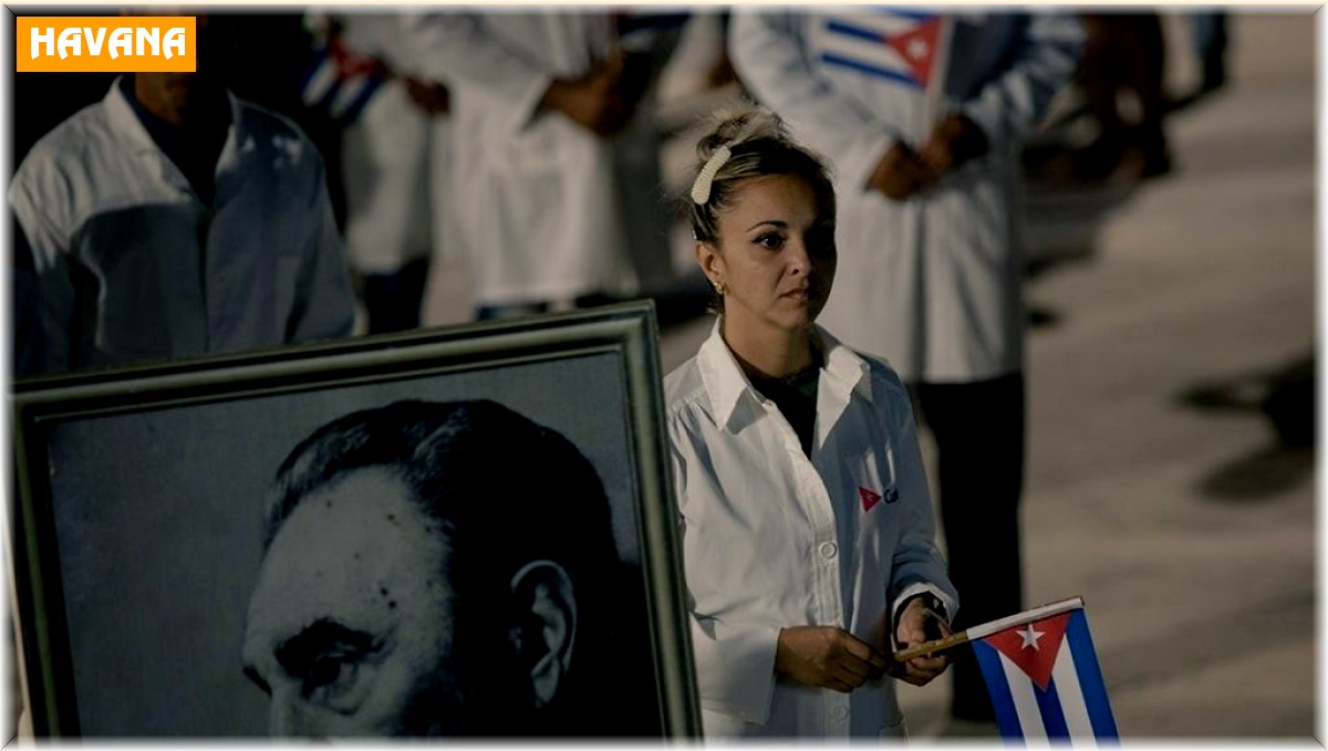 Küba Türkiye'ye 32 kişilik sağlık ekibi gönderdi