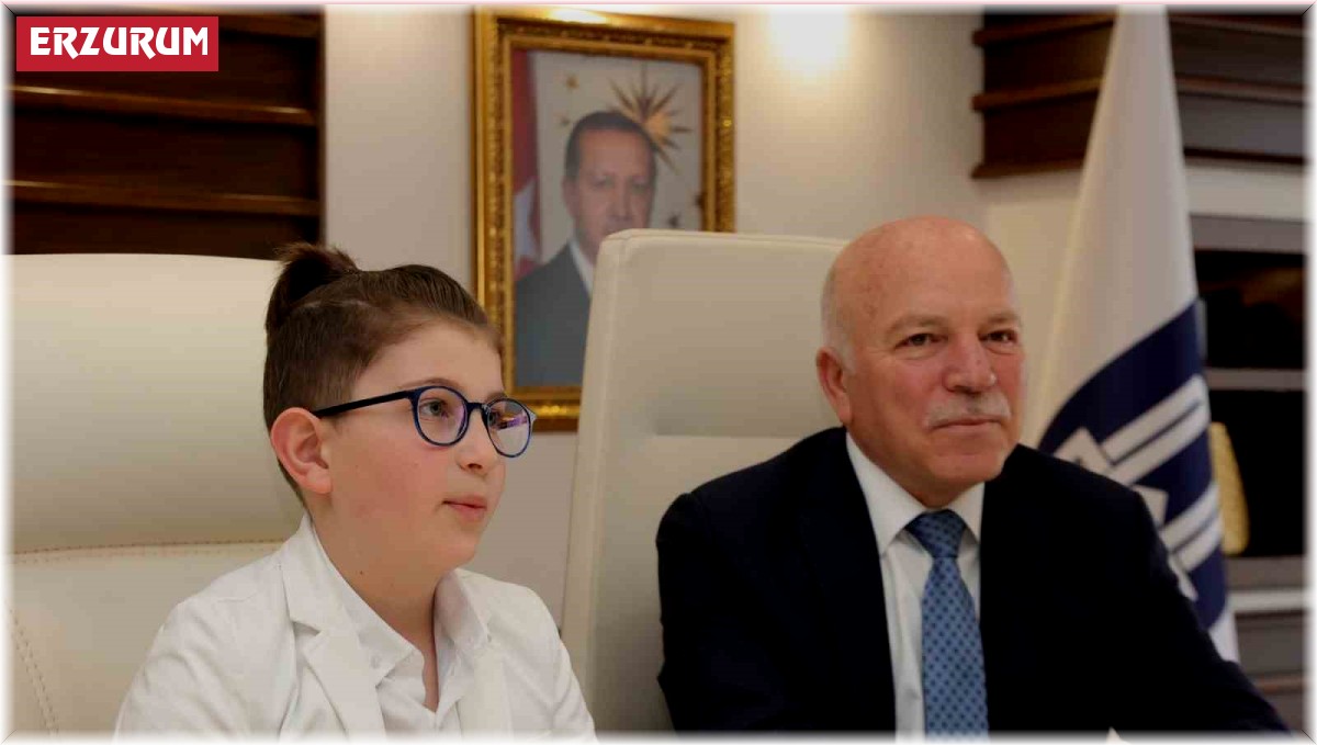 Küçük Başkan'dan Erzurum için teknofest önerisi