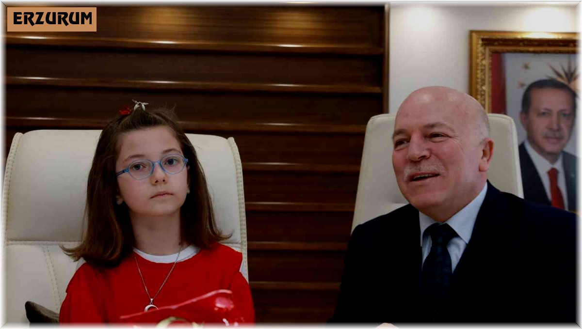 Küçük Başkan'dan Ukraynalı çocuklara yardım çağrısı