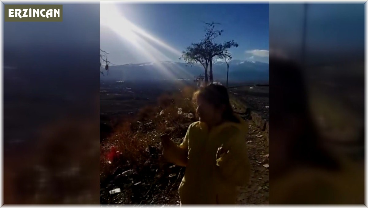 Küçük çocuk istedi çevre temizlendi