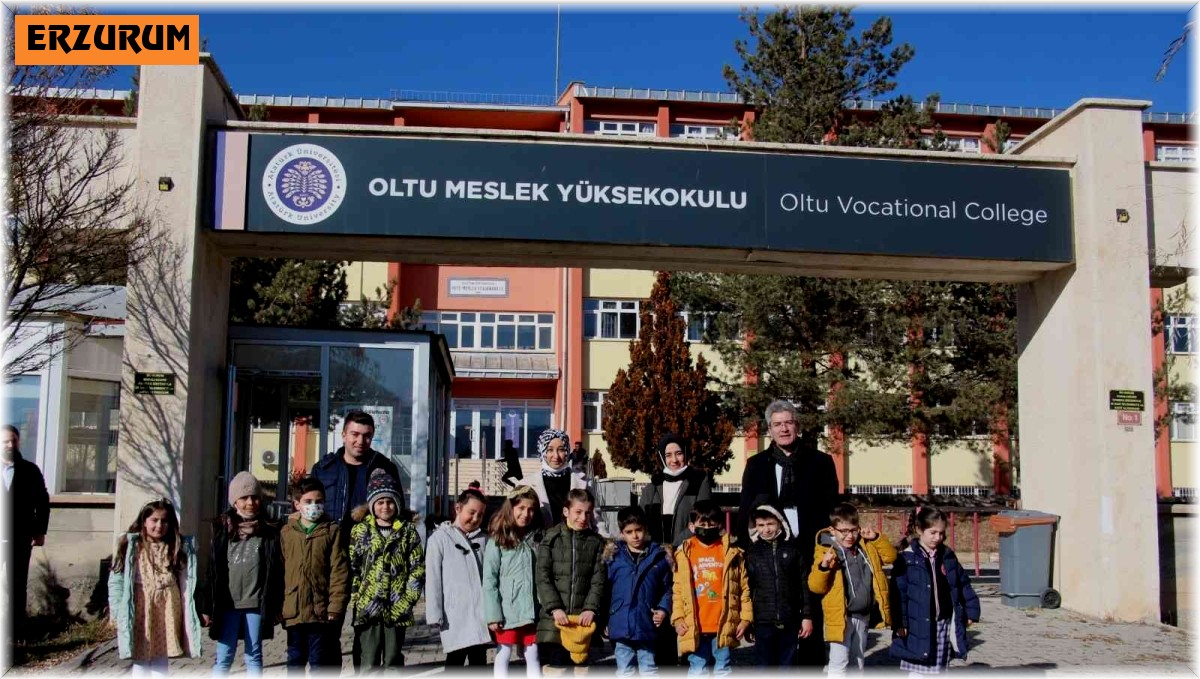 Küçük eller büyük resimler