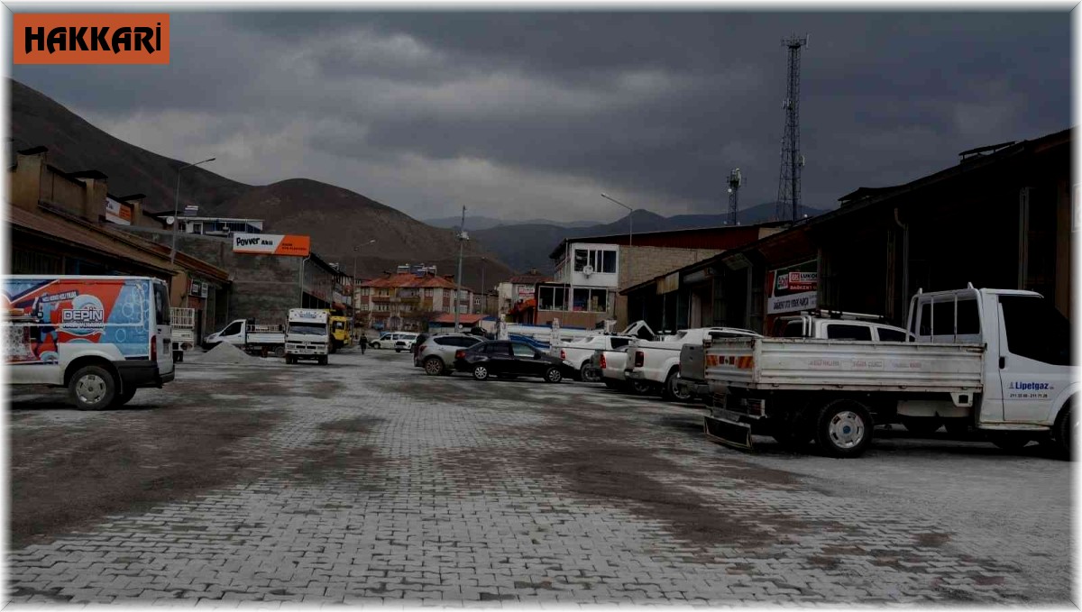 Küçük sanayi sitesi yepyeni bir görünüme kavuştu