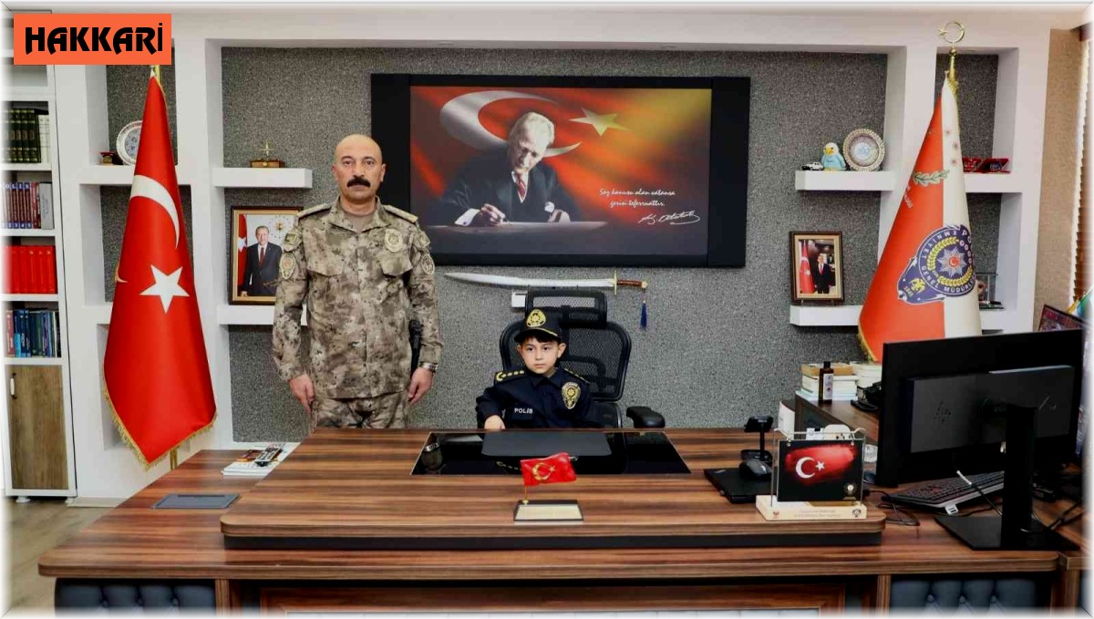 Küçük Toprak, Hakkari Emniyet Müdürü oldu