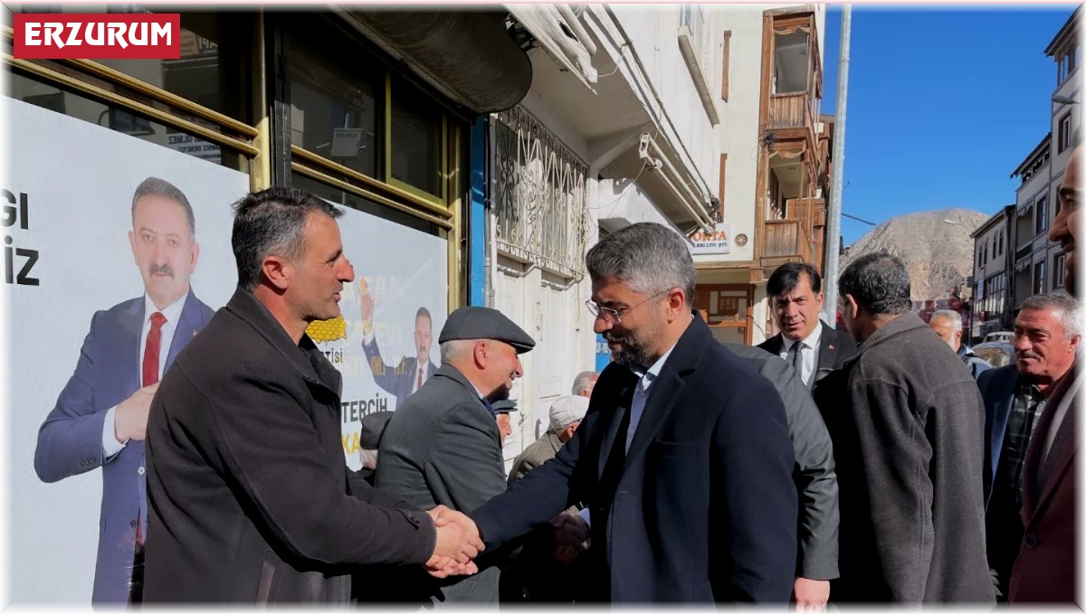 Küçükoğlu; "AK Parti'ye gösterilen teveccüh ilk günkü gibi"
