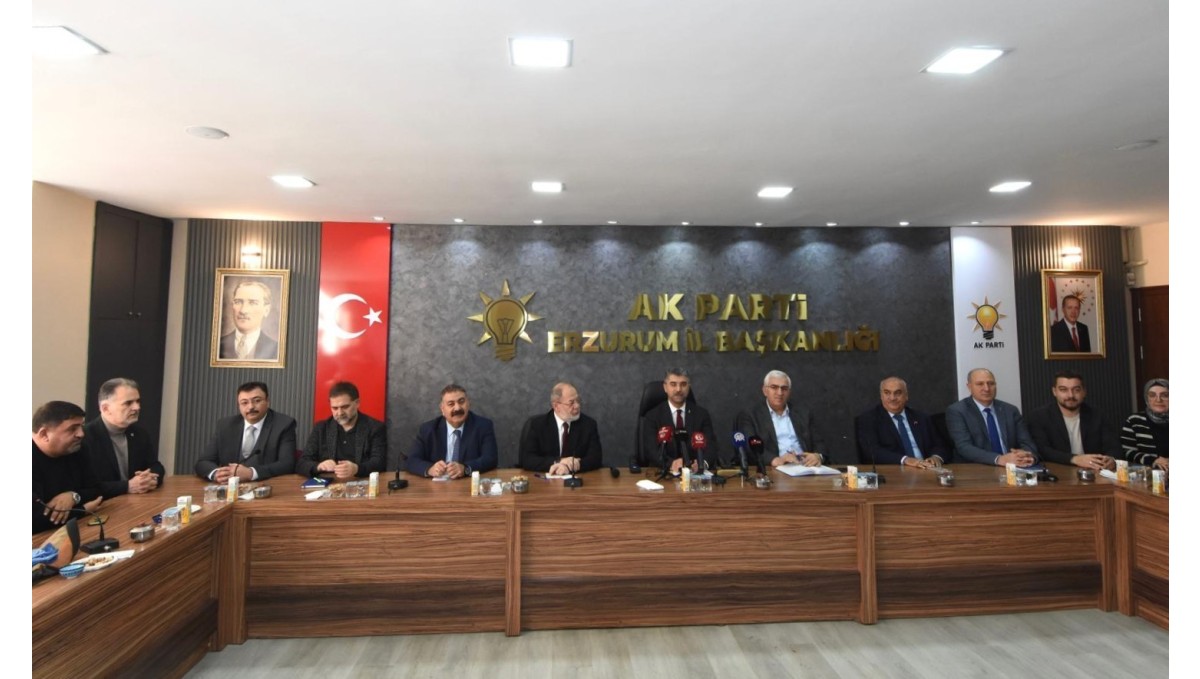 Küçükoğlu; "Erzurum'da 128 bin 427 üyeye ulaştık"