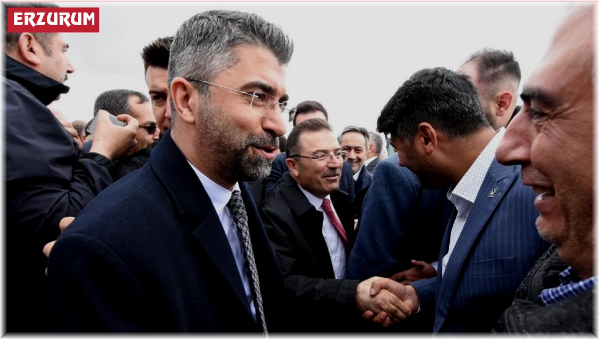 Küçükoğlu, "Erzurum kamu yatırımlarına doyacak"